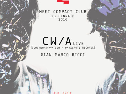 MEET Compact Club w/ CW/A live