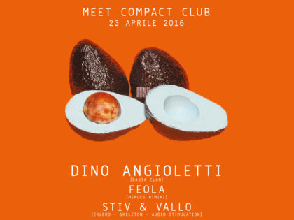MEET Compact Club w/ Dino Angioletti