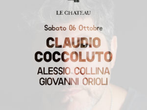 MEET a Le Chateau presenta Claudio Coccoluto