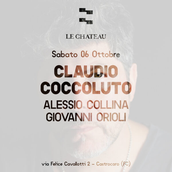 MEET a Le Chateau presenta Claudio Coccoluto